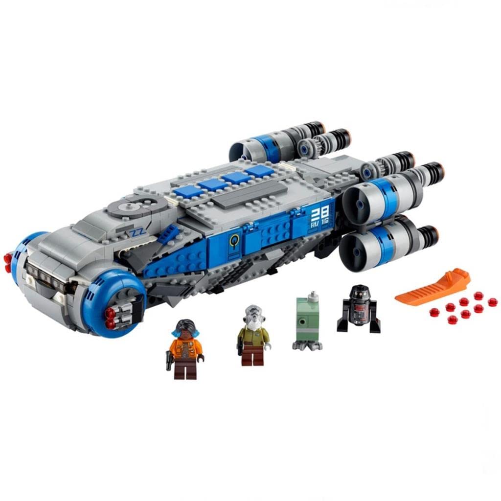Klemmbausteine Star Wars Transportschiff 75293 Bauset für Kinder