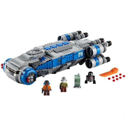 Klemmbausteine Star Wars Transportschiff 75293 Bauset für Kinder