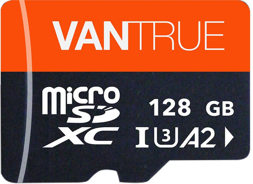 microSD Speicherkarte 128GB UHS-I U3 A2 4K für Dashcam & Smartphone