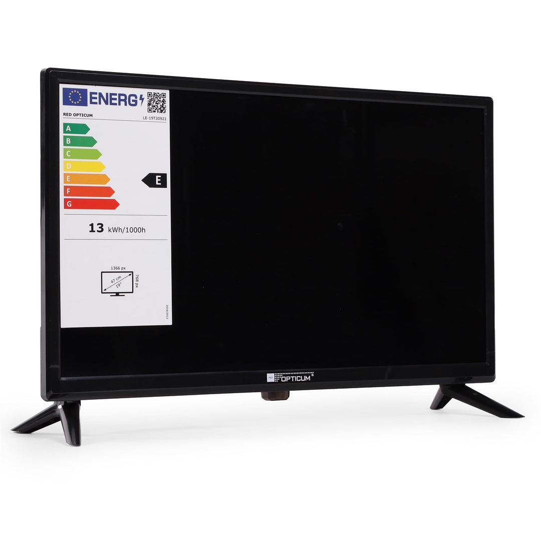 Camping LED TV 19 Zoll Triple Tuner 12V/230V mit PVR und HDMI - Bild 3