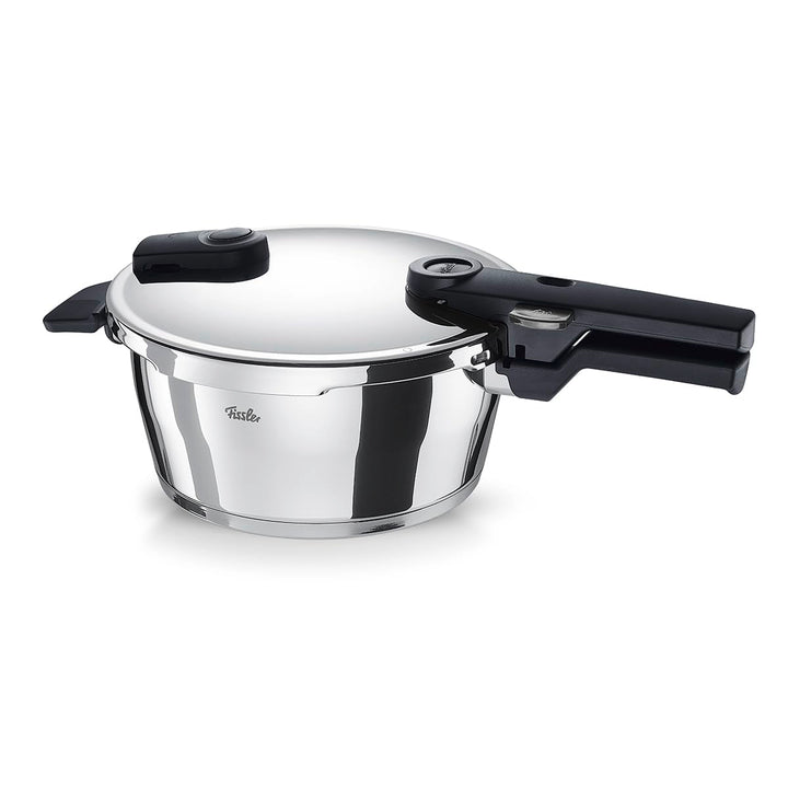 Schnellkochtopf Edelstahl 3,5 L Ø 22 cm Induktion 2 Garstufen - Bild 2