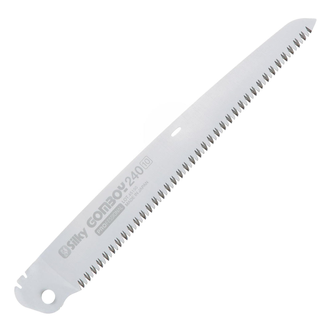 Ersatzblatt Zugsäge 240 mm SK-4 Stahl medium 10 Z/30 mm Garten