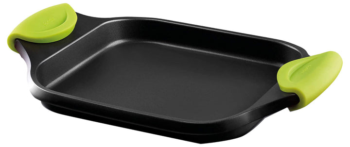 Grillpfanne Induktion Aluminiumguss antihaftbeschichtet 35 cm