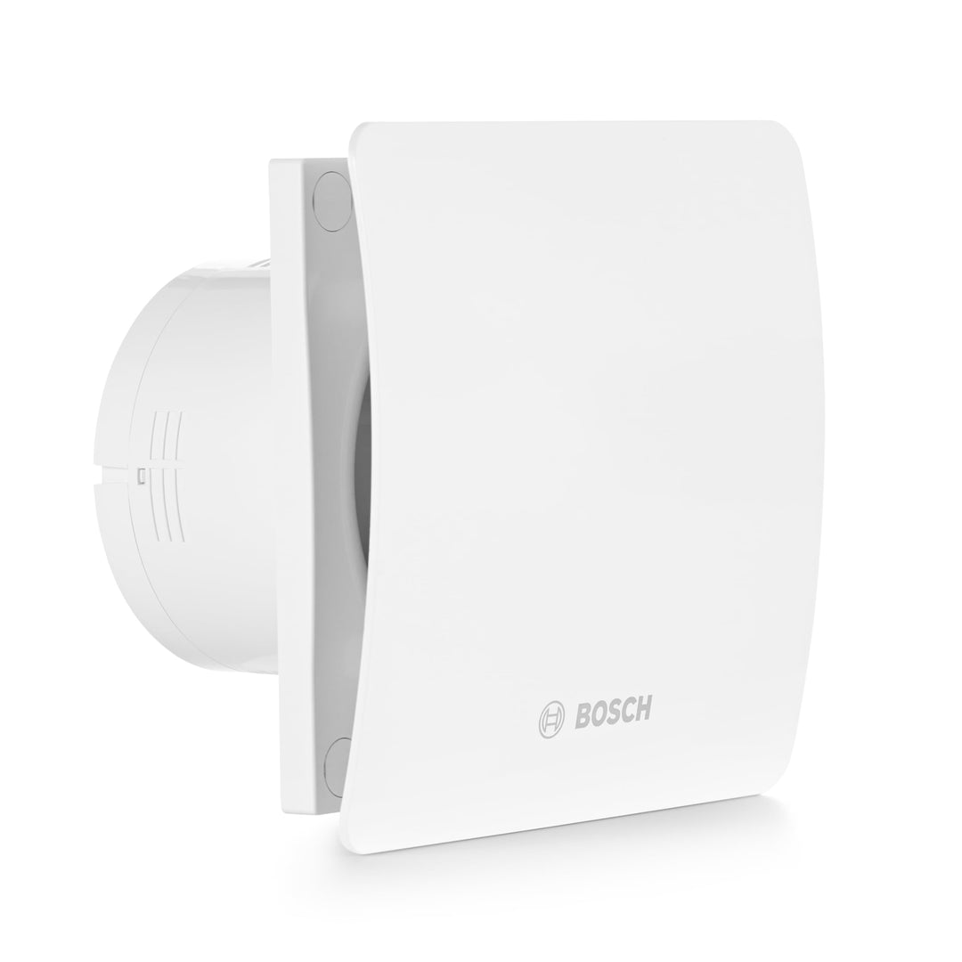 Badlüfter 100 mm mit Lichtschalter-Steuerung und Rückschlagventil