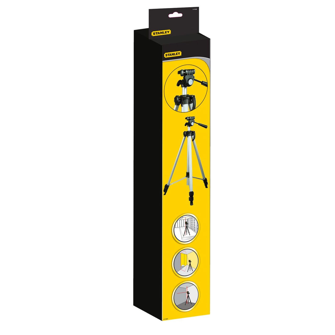 Fotostativ Aluminium 44–140 cm mit neigbarem Plateau und Libelle - Bild 9