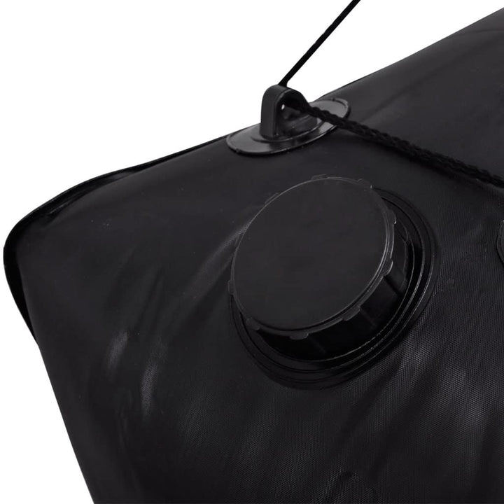 Campingdusche Solar 40 L PVC schwarz für Outdoor - Bild 3