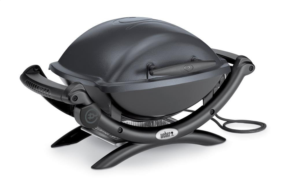 Elektrogrill 1560 W mit Gusseisen-Grillrost für Balkon &amp; Stadt - Bild 4