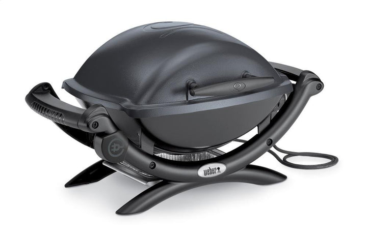 Elektrogrill 1560 W mit Gusseisen-Grillrost für Balkon &amp; Stadt - Bild 4