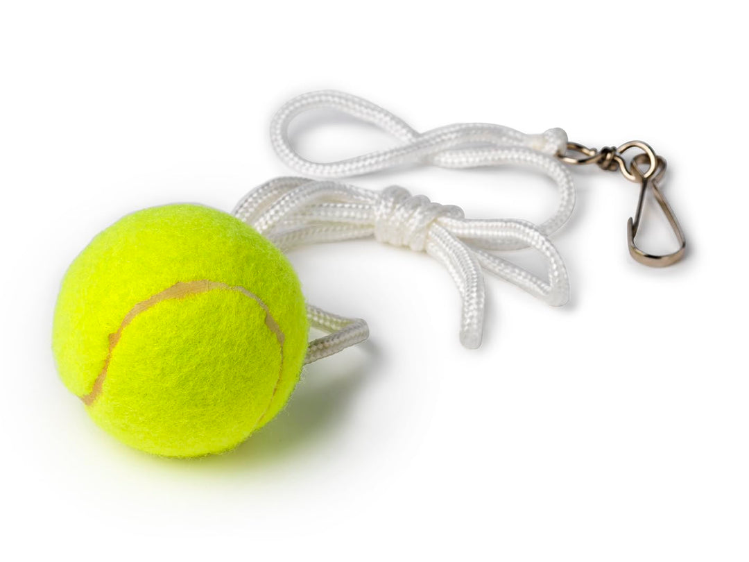 Tetherball-Set für draussen mit 2 Schlägern und Ball, blau - Bild 6