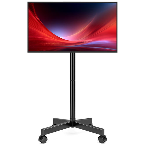 TV Ständer rollbar höhenverstellbar 23-60 Zoll bis 35 kg VESA 400x400