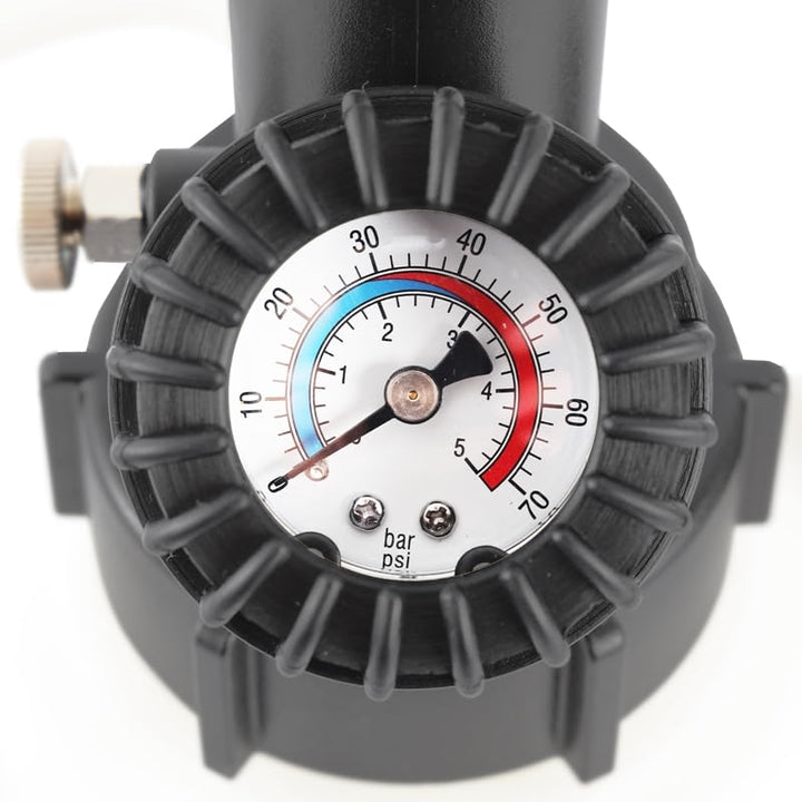 Bremsenentlüftungsgerät 4L + 1L Behälter mit E20 Adapter, 2 Bar - Bild 5