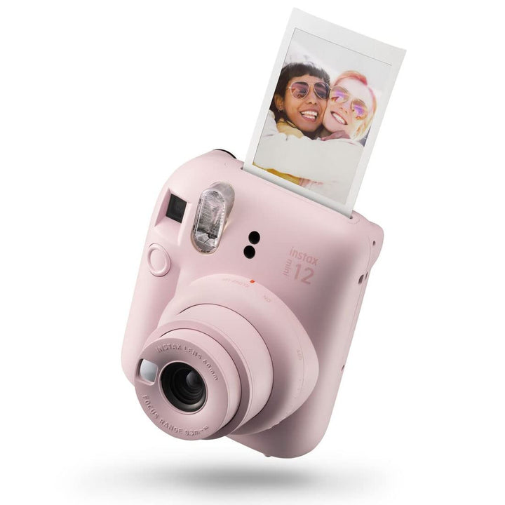 Sofortbildkamera mit Selfie-Spiegel und 20 Aufnahmen Pink - Bild 2