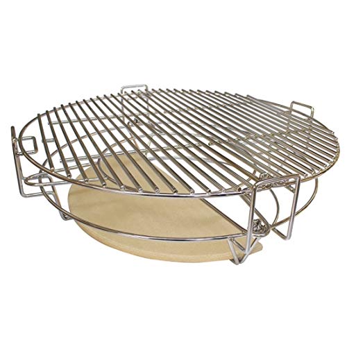 Kamado Grill Kochsystem Divide &amp; Conquer 40,5 cm Edelstahl 6-teilig - Bild 7