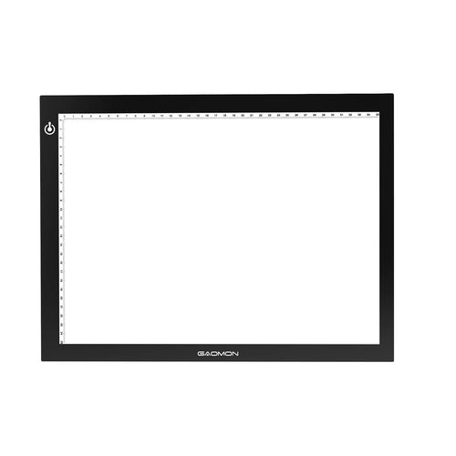 Leuchtkasten A4+ Acryl Ultra Slim 5mm fuer Zeichnen und Abpausen