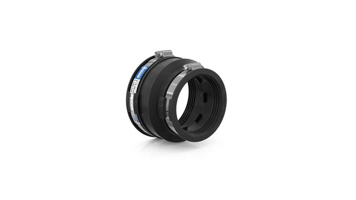 Adapterkupplung Abwasserrohr EPDM/Edelstahl 100-115 mm auf 75-90 mm