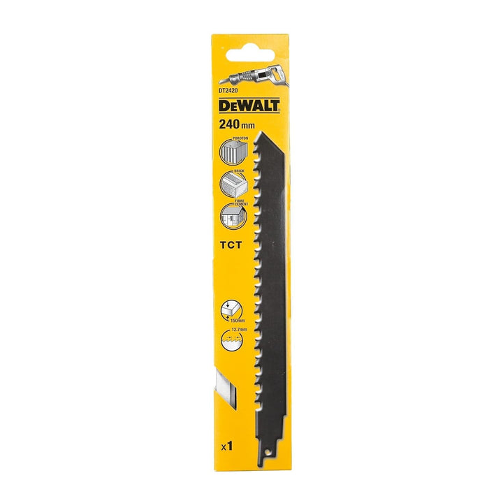 Säbelsägeblatt Bi-Metall 240mm für Porenbeton &amp; Ziegelstein