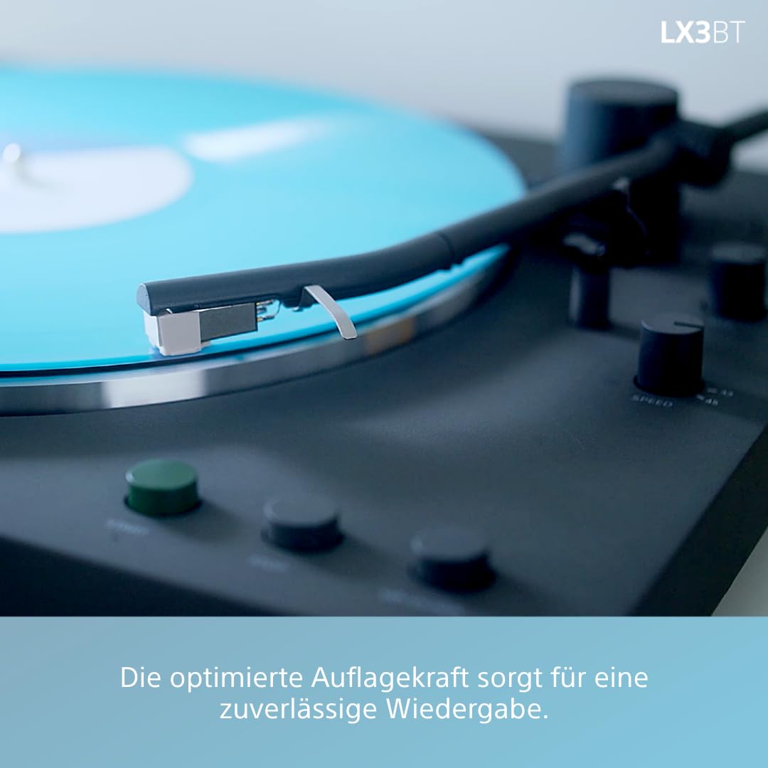 Bluetooth-Plattenspieler vollautomatisch Hi-Res Audio 33/45 RPM - Bild 10