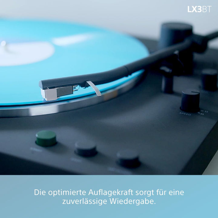 Bluetooth-Plattenspieler vollautomatisch Hi-Res Audio 33/45 RPM - Bild 10