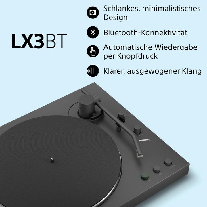 Bluetooth-Plattenspieler vollautomatisch Hi-Res Audio 33/45 RPM - Bild 3
