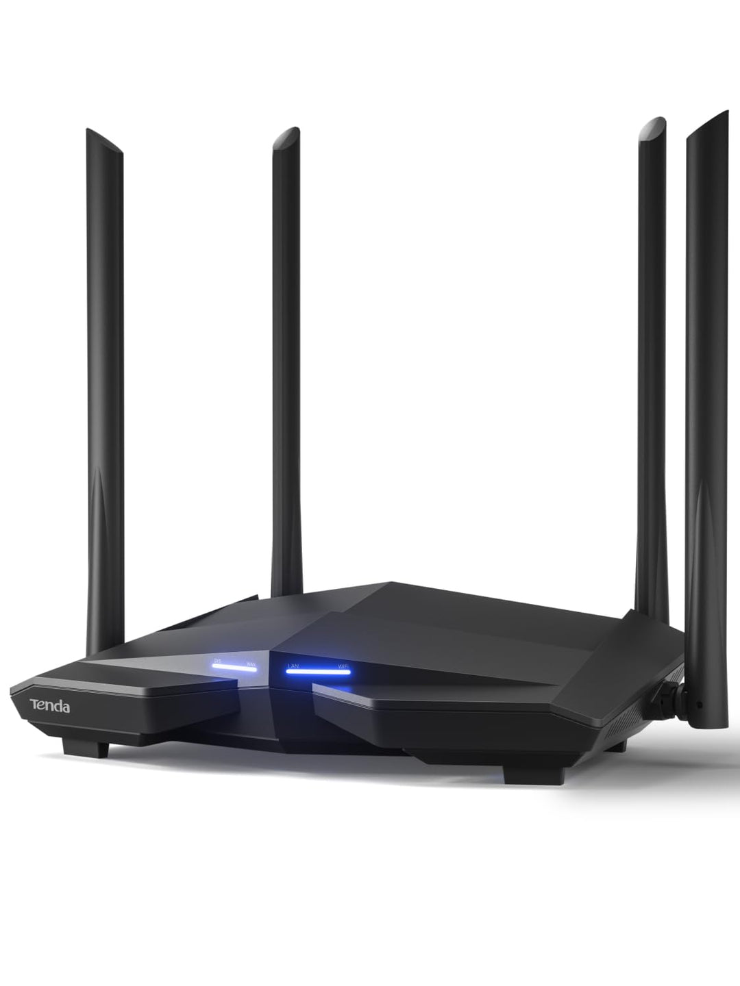 WLAN-Router Dual-Band Gigabit AC1200 MU-MIMO mit 4 Antennen