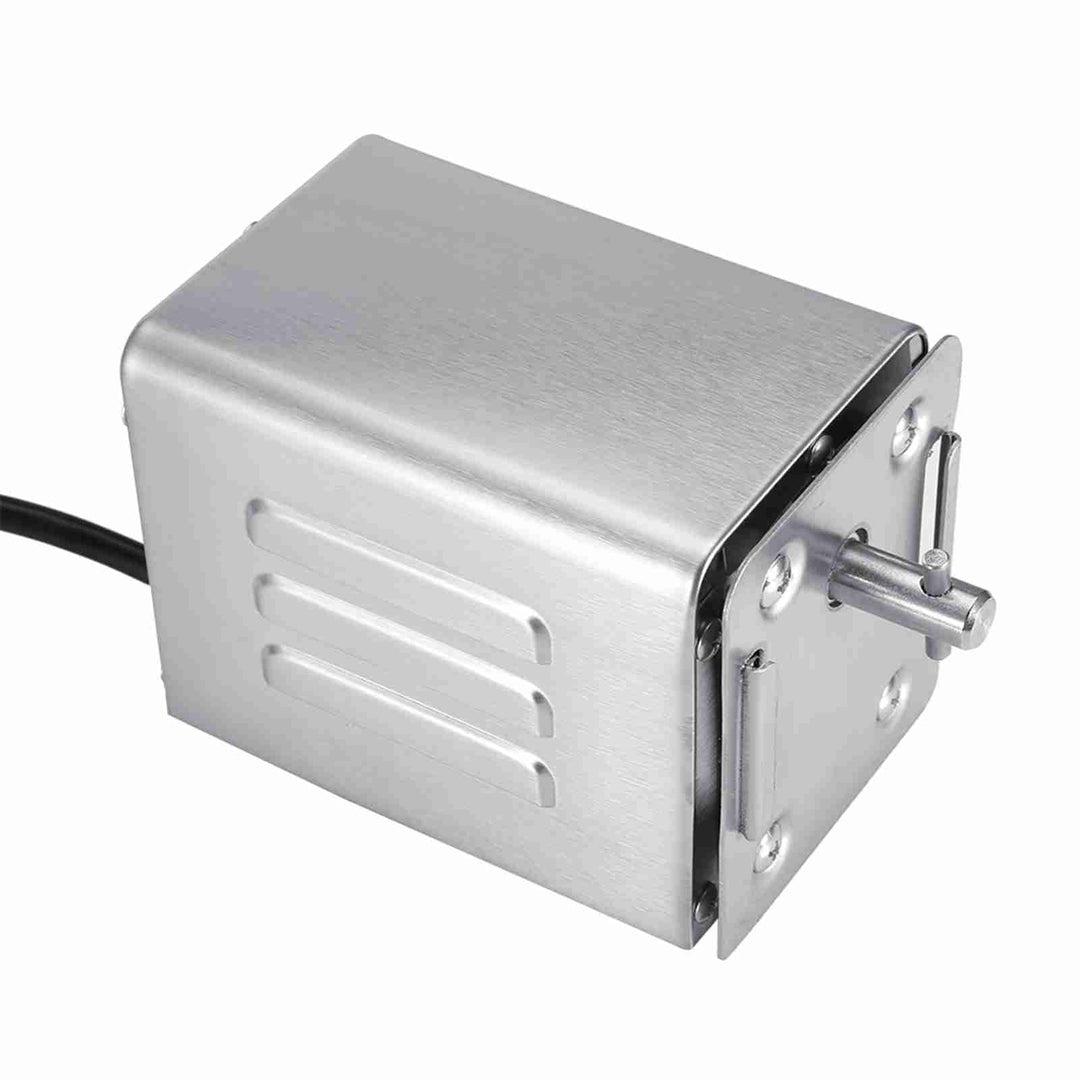 Grillmotor Rotisserie Edelstahl 15W 50-70kgF für Spiessbräter - Bild 8