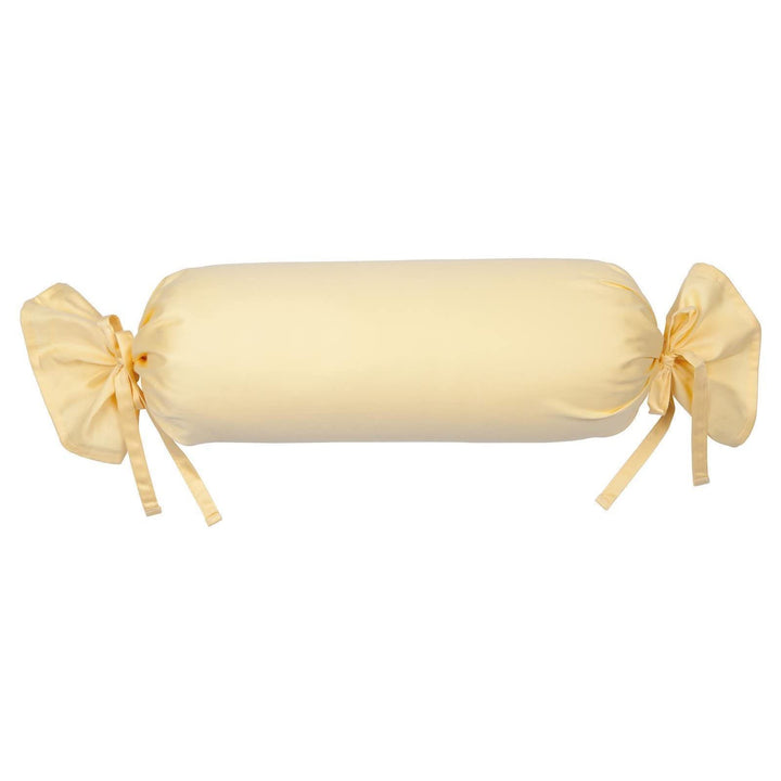 Mako-Satin Bettwäsche Uni Gelb 240x220 cm mit 2 Kissenbezügen - Bild 5