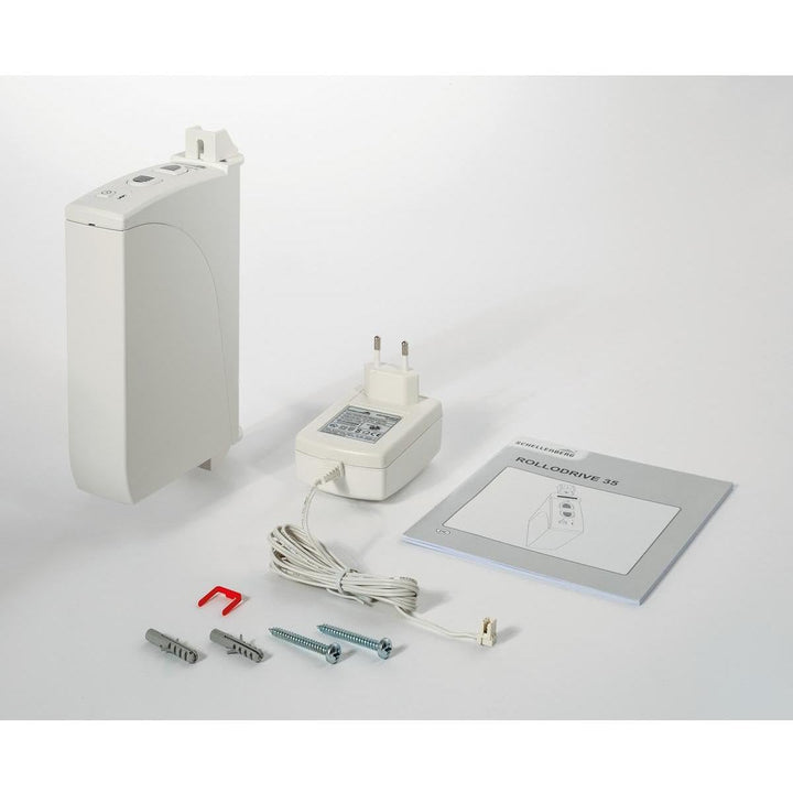 Elektrischer Gurtwickler Aufputz 14mm Gurt bis 4m² mit Zeitautomatik - Bild 8