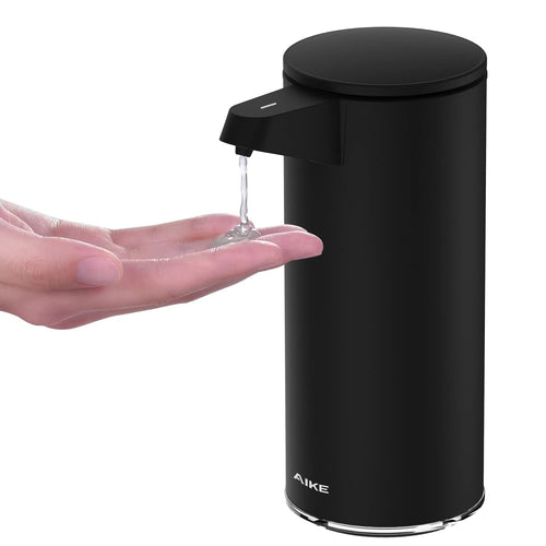 Seifenspender Automatisch Edelstahl 280ml USB-Akku Sensor Berührungslos