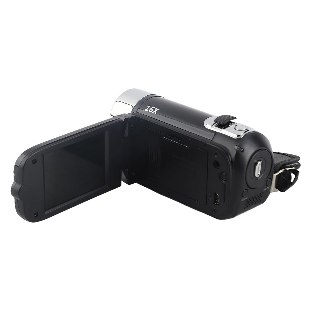 Digitalkamera 720P HD 16x Zoom 270° drehbares Display 16 MP - Bild 9