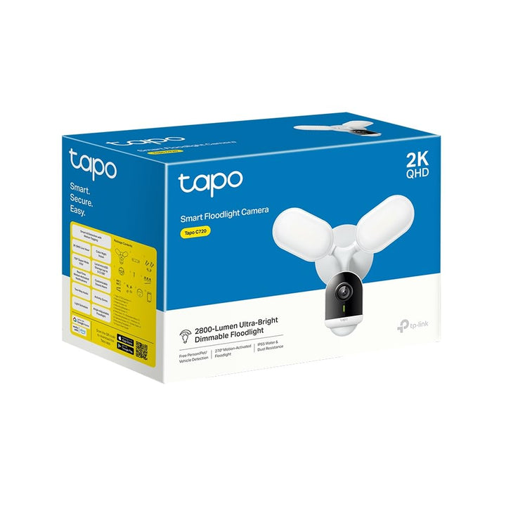 Flutlichtkamera Aussen 2K 4MP kabelgebunden 2800lm LED IP65 - Bild 8