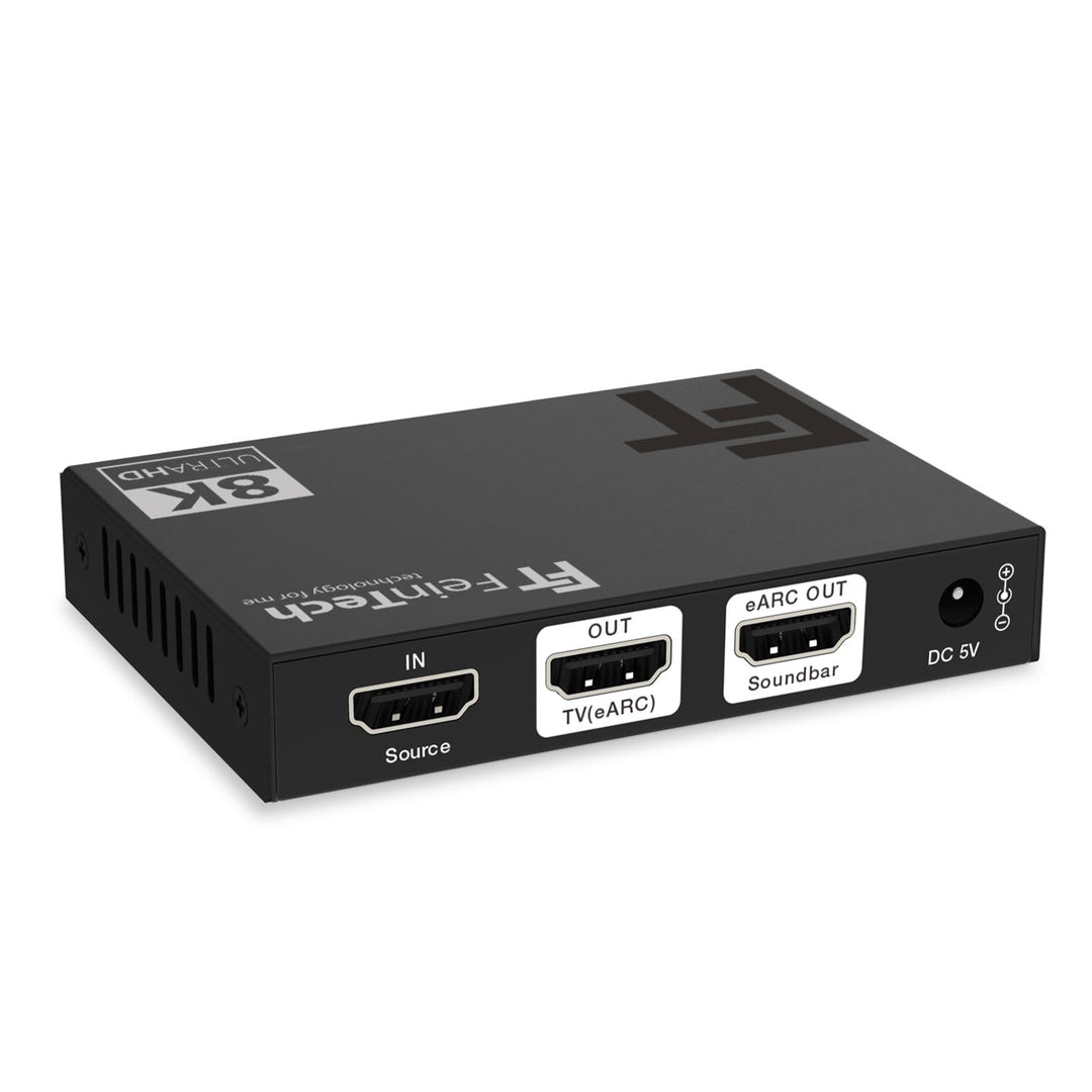 HDMI 2.1 Audio Extractor eARC Soundbar 8K 60Hz 4K 120Hz Dolby Atmos