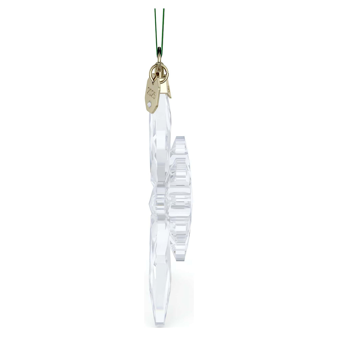 Weihnachtsstern Kristall-Ornament 2025 mit 170 Facetten Baumschmuck - Bild 2