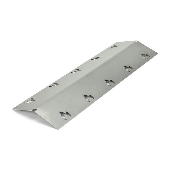 Brennerabdeckung Edelstahl 375x120mm 1,5mm stark für Gasgrill