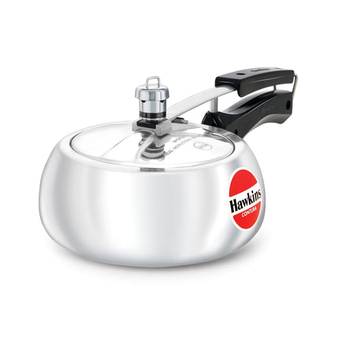 Schnellkochtopf Aluminium 2 Liter mit Innendeckel für 2-3 Personen
