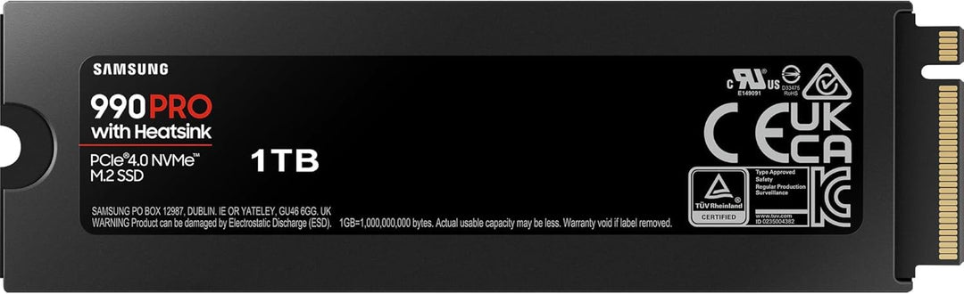 NVMe M.2 SSD mit Heatsink 1 TB PCIe 4.0 fuer Gaming und Videobearbeitung - Bild 5