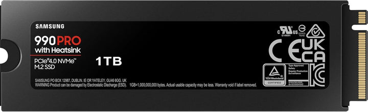 NVMe M.2 SSD mit Heatsink 1 TB PCIe 4.0 fuer Gaming und Videobearbeitung - Bild 5