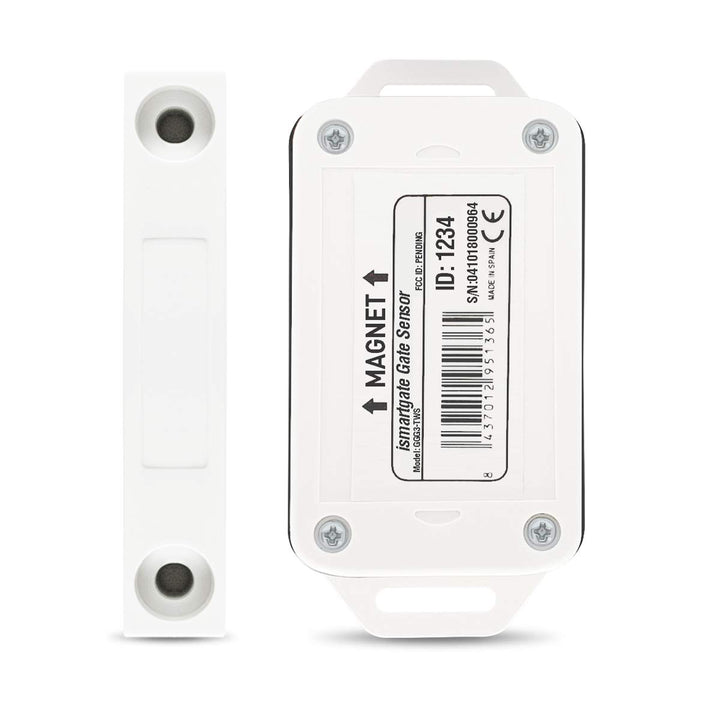 Magnetischer Funksensor für WLAN-Torcontroller wasserdicht 2,4 GHz - Bild 4