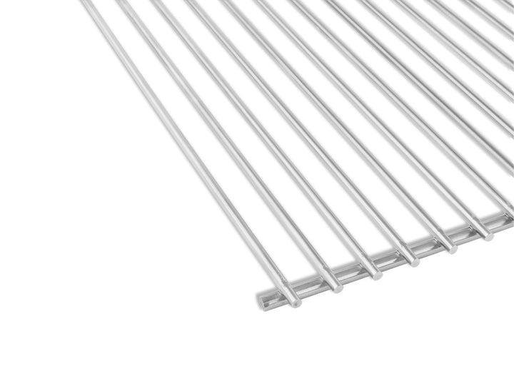 Grillrost Edelstahl rahmenlos 70x33 cm für Holzkohlegrill - Bild 2
