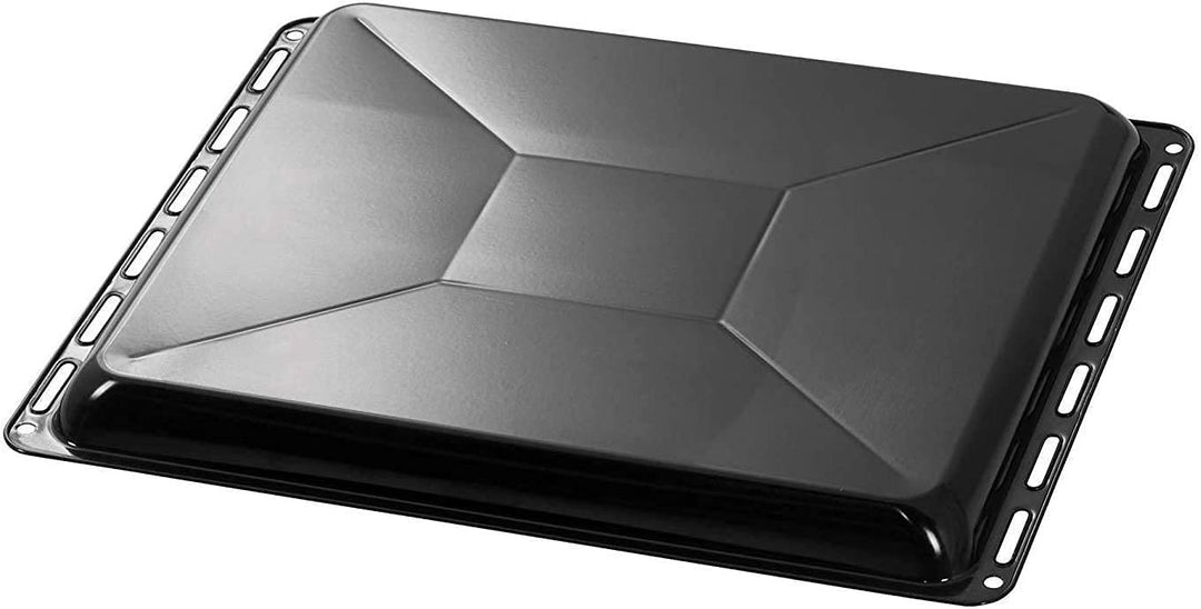 Fettpfanne Backofen emailliert 46,5 x 37,5 x 3 cm für Bosch - Bild 5