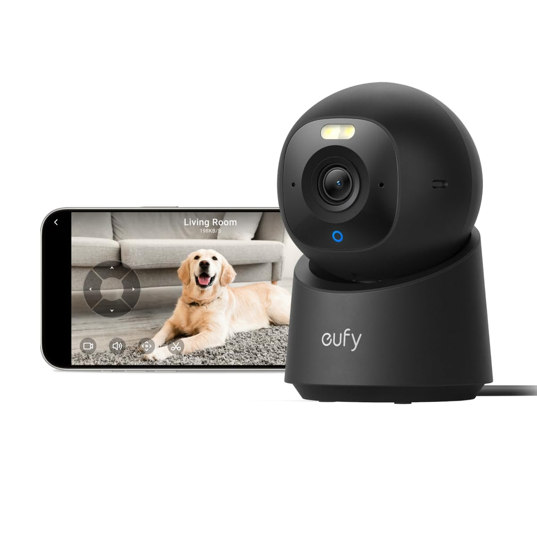 Innenkamera 4K UHD mit Farb-Nachtsicht, KI-Tracking &amp; HomeKit
