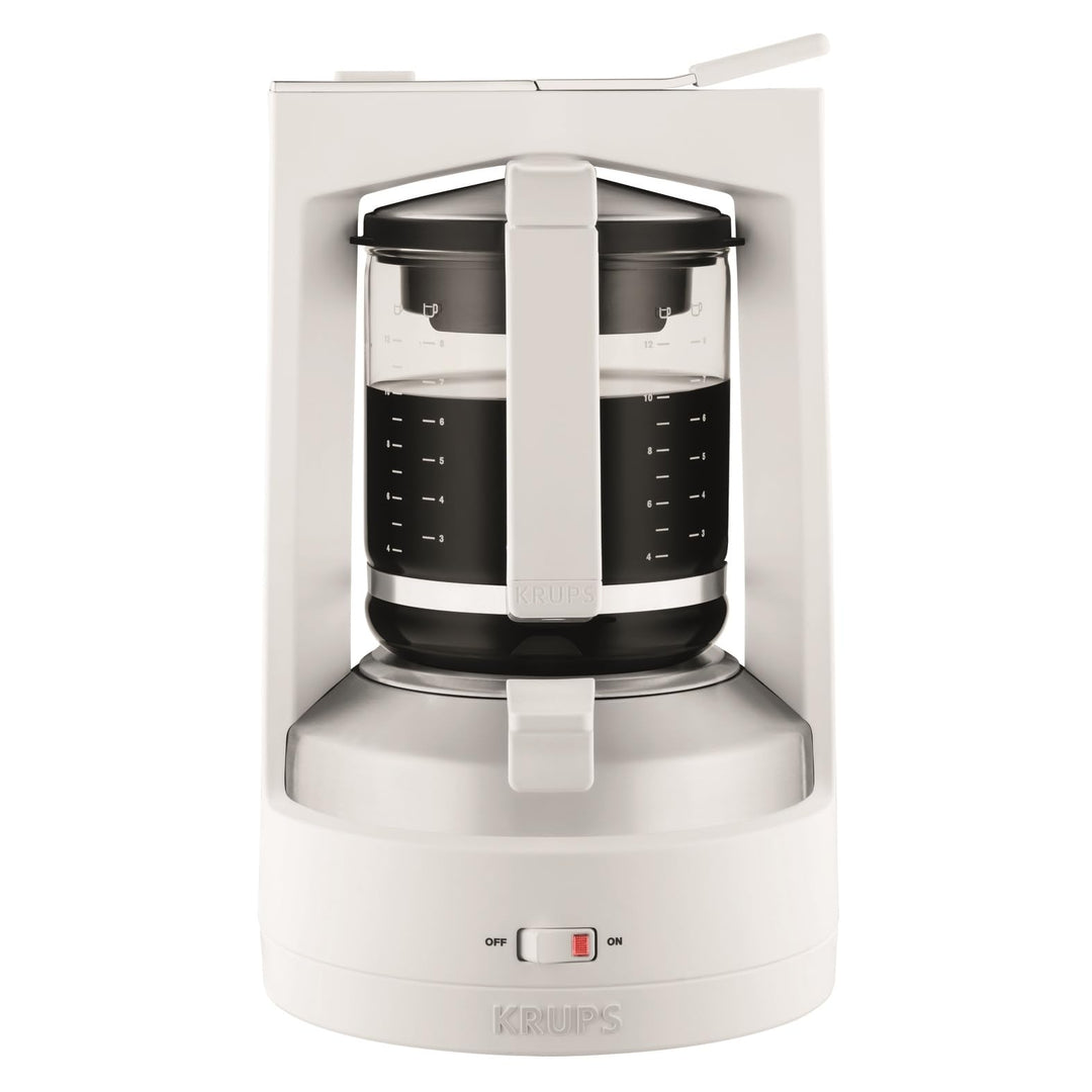 Filterkaffeemaschine 1 Liter mit Dauerfilter für 8-12 Tassen