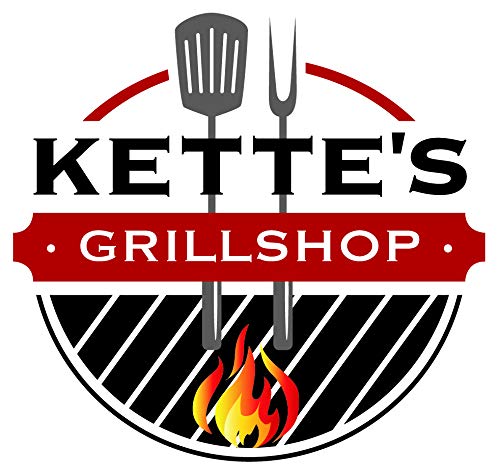 Plancha Grillplatte Edelstahl 400x300mm für Gas- und Holzkohlegrill - Bild 8