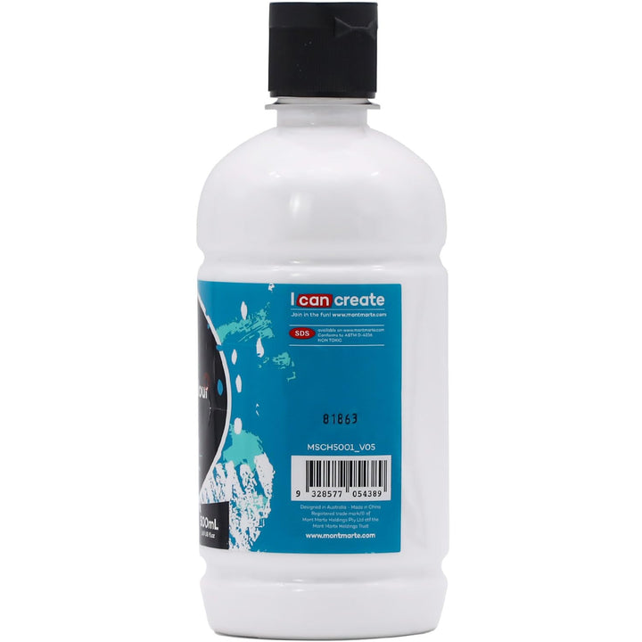 Acrylfarben-Set 12 x 500 ml halbmatt für Leinwand und Holz - Bild 8