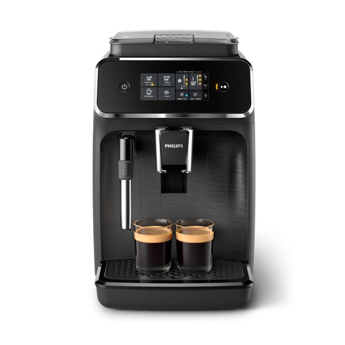 Kaffeevollautomat mit Milchaufschäumer 2 Spezialitäten One-Touch