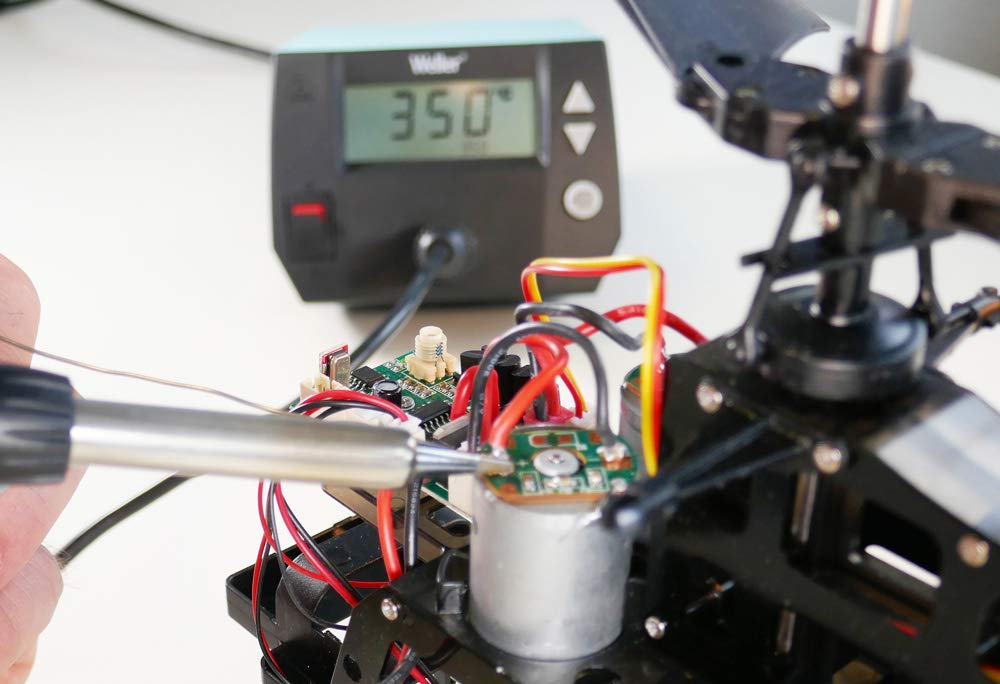 Lötstation digital 85W mit Lötkolben 70W, 100–450°C, ESD-sicher - Bild 5