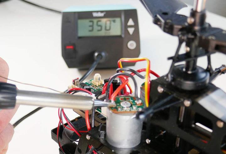 Lötstation digital 85W mit Lötkolben 70W, 100–450°C, ESD-sicher - Bild 5