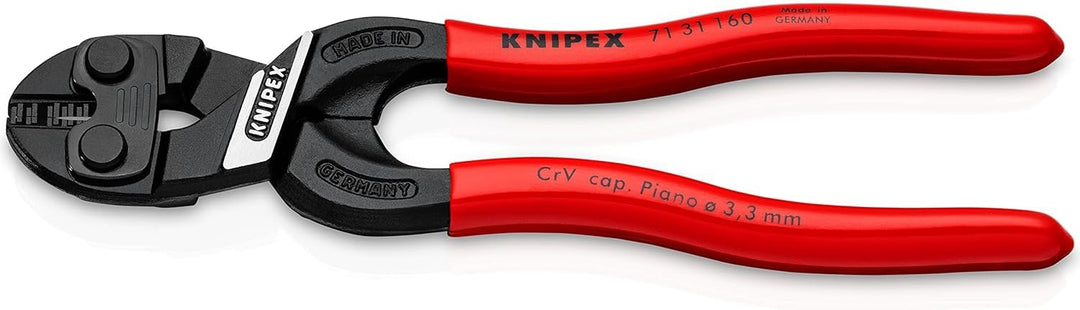 Kompakt-Bolzenschneider 160 mm für Bolzen, Nägel und Niete bis Ø 4,8 mm