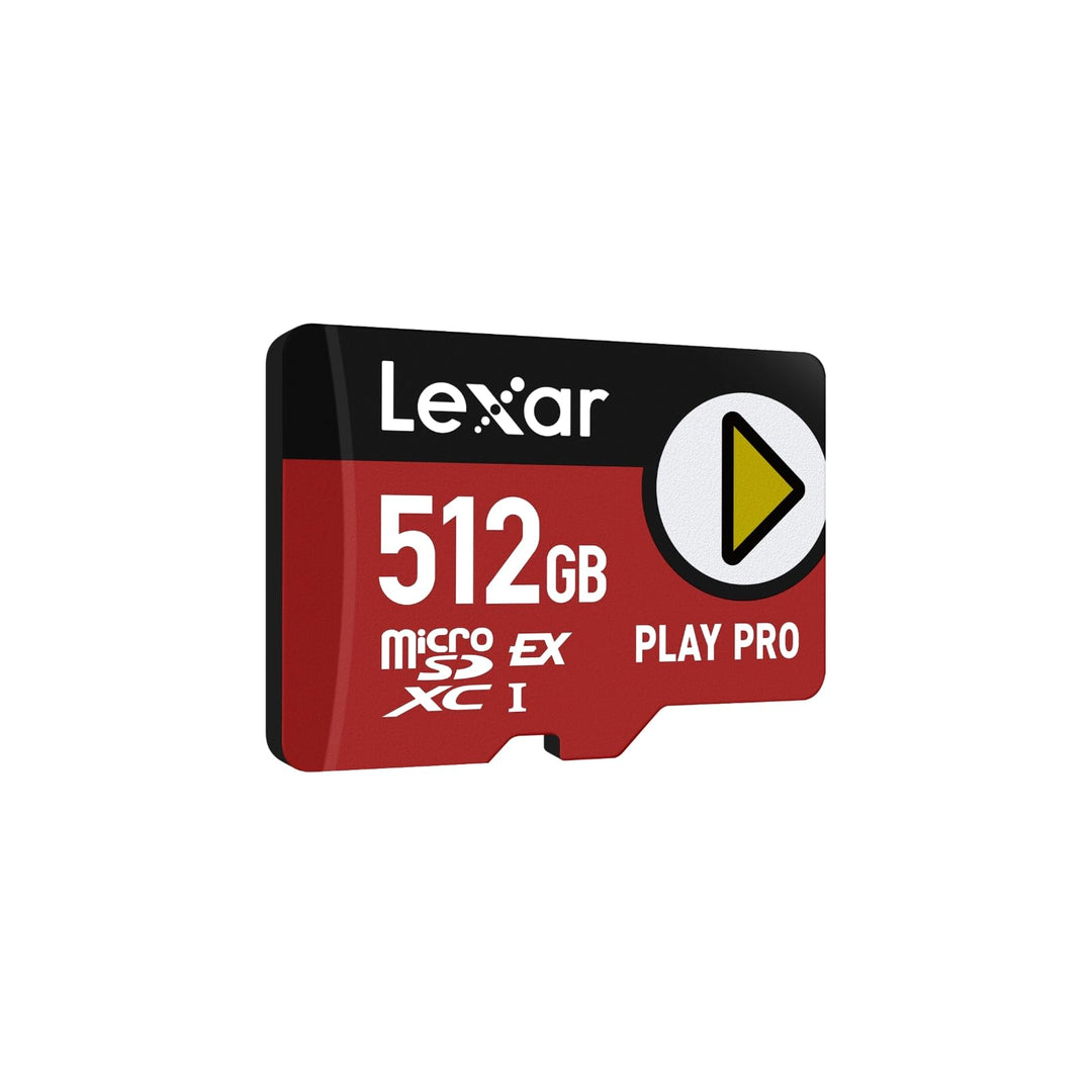 MicroSD Express-Karte 512GB 900MB/s PCIe NVMe für Gaming