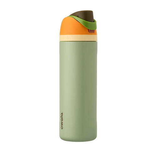 Trinkflasche Edelstahl 710ml 2-in-1 FreeSip doppelwandig kalt 24h