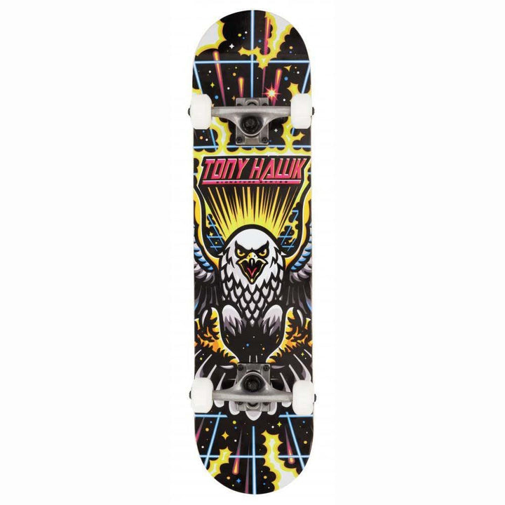 Skateboard 7-lagiges Ahornholz-Deck 80x19cm für Einsteiger